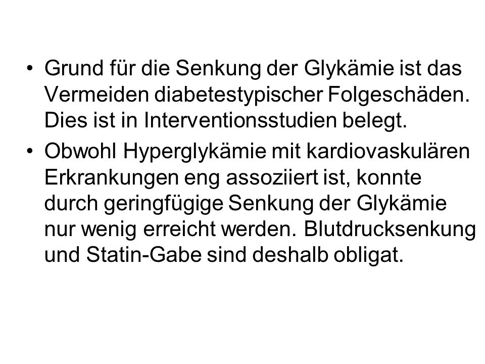 Die Traumen und die Impotenz